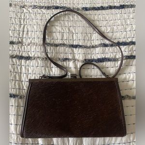 Vintage Real Fur Clutch Bag